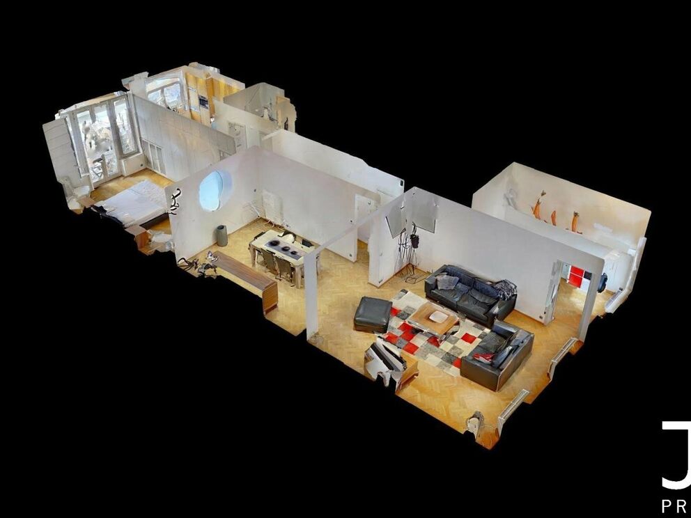 Appartement &agrave; louer &agrave; Saint-Gilles