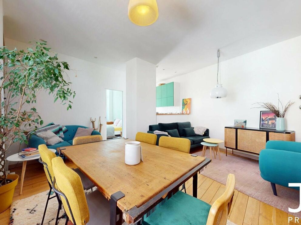 Appartement &agrave; vendre &agrave; Schaerbeek