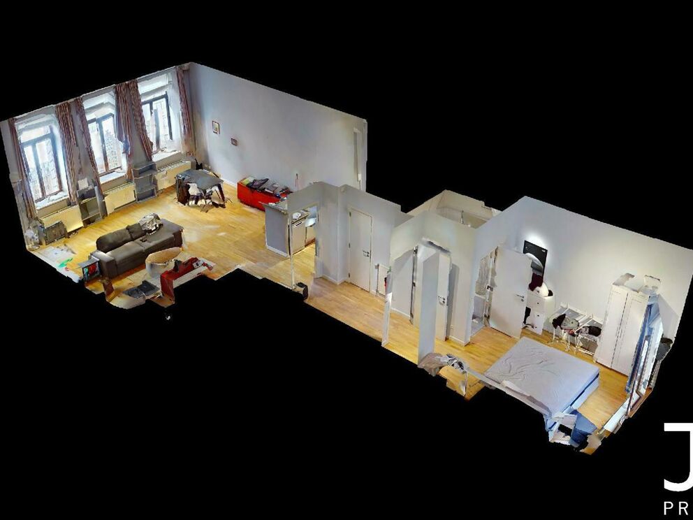 Appartement te huur in Brussel