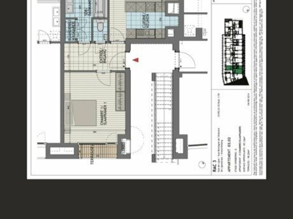 Appartement te huur in Brussel