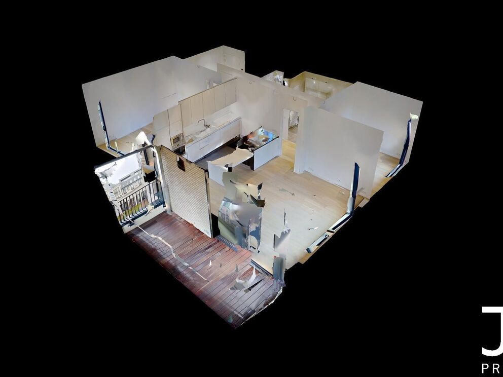 Appartement te huur in Elsene