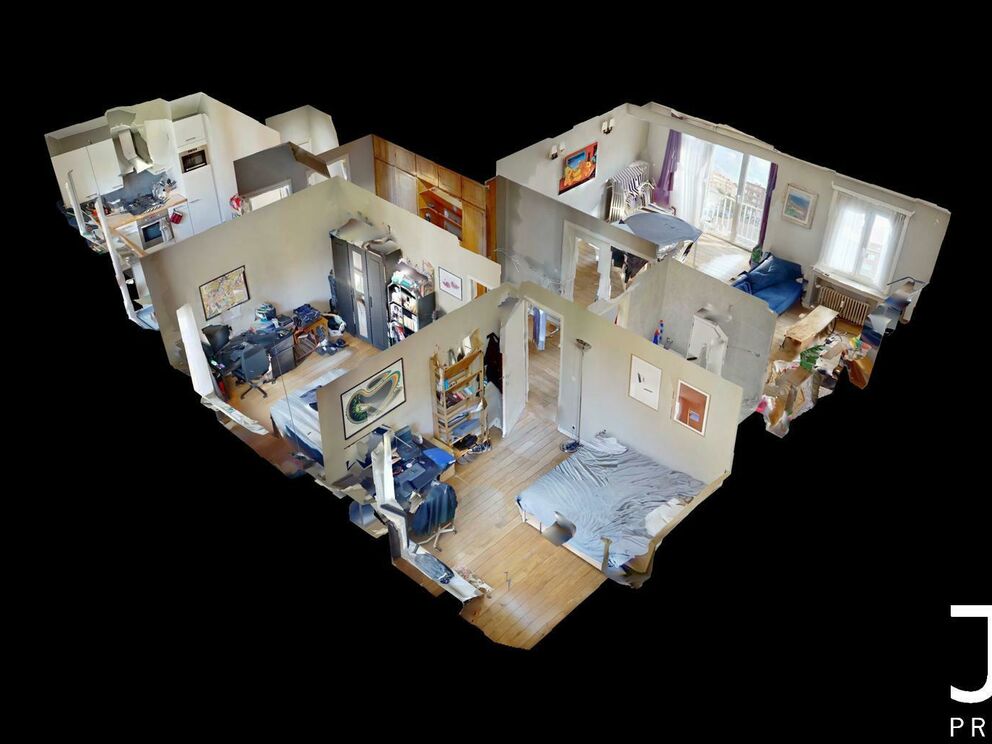 Appartement te huur in Elsene