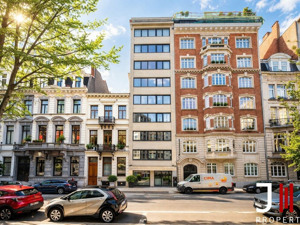 Appartement te huur in Elsene