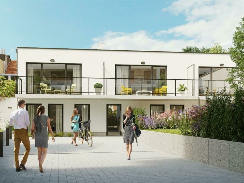 Appartement te huur in Etterbeek