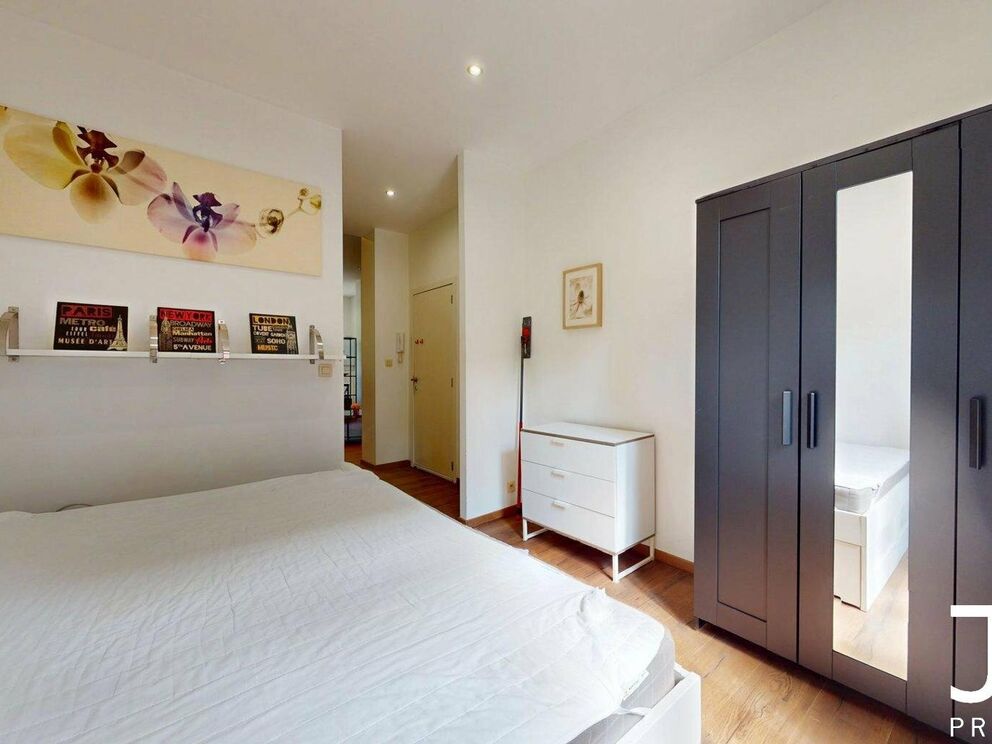 Appartement te huur in Etterbeek