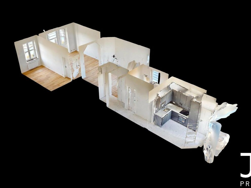 Appartement te huur in Schaarbeek