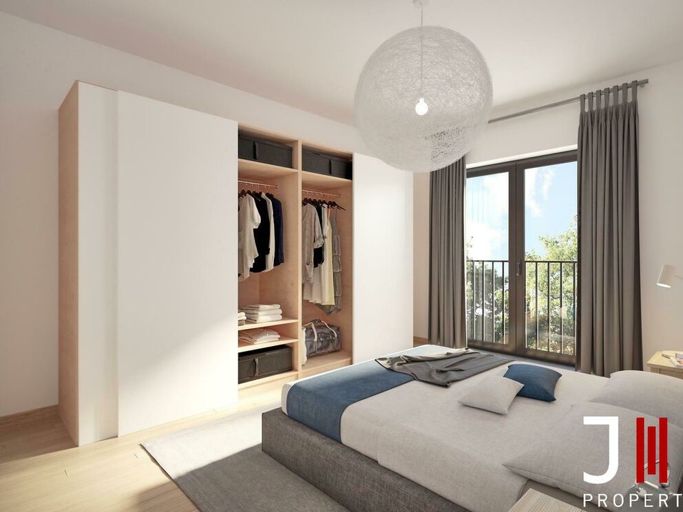 Appartement te huur in Schaarbeek