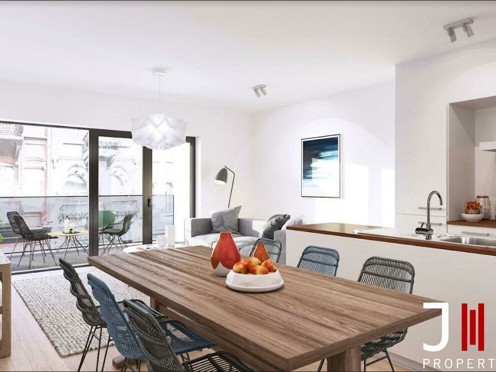 Appartement te huur in Schaarbeek