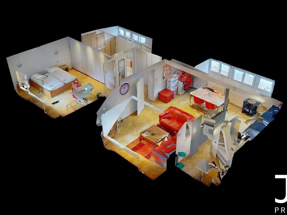 Appartement te huur in Sint-Gillis