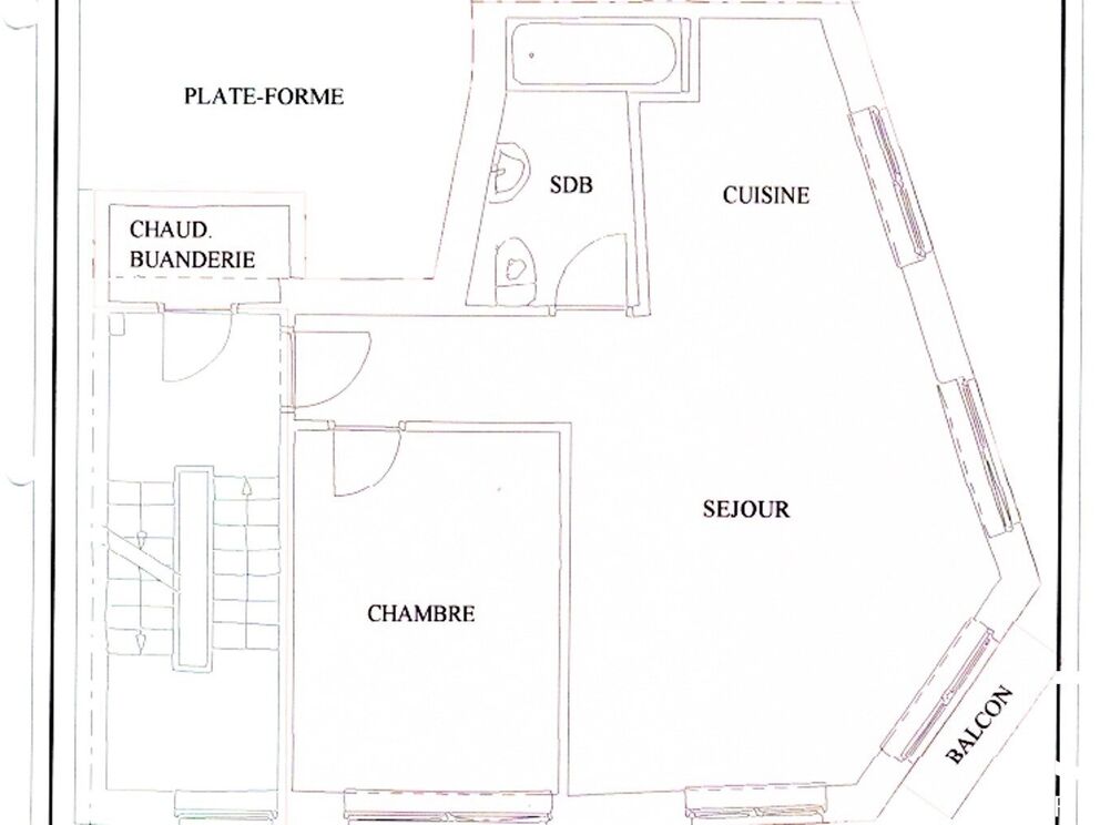 Appartement te koop in Etterbeek