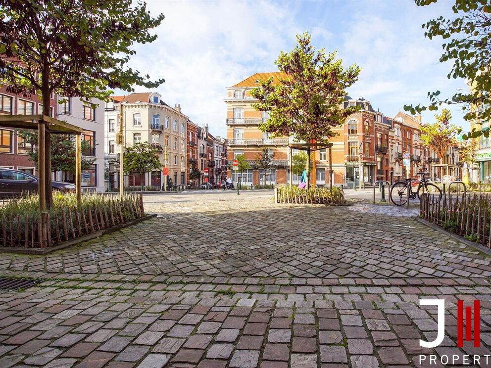 Appartement te koop in Etterbeek