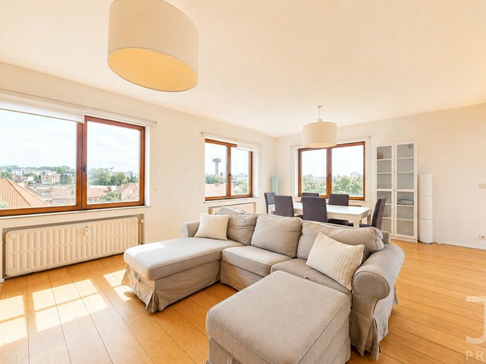 Appartement te koop in Schaarbeek