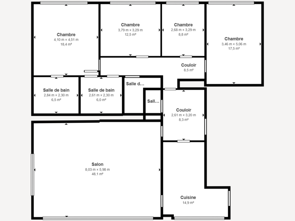 Appartement te koop in Ukkel