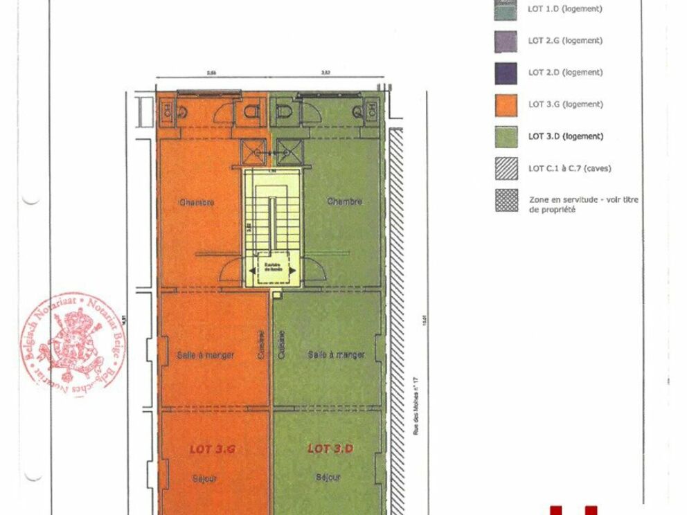 Appartement te koop in Vorst