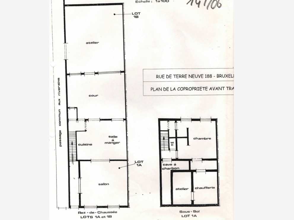 Duplex à vendre à Bruxelles