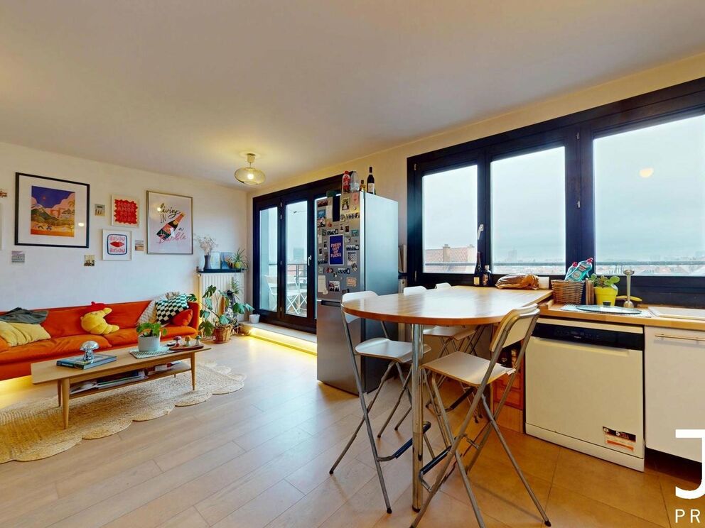 Duplex &agrave; vendre &agrave; Ixelles
