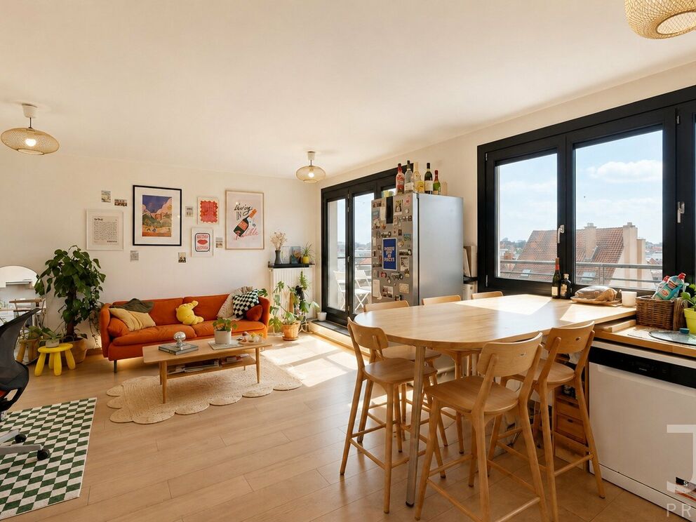 Duplex à vendre à Ixelles