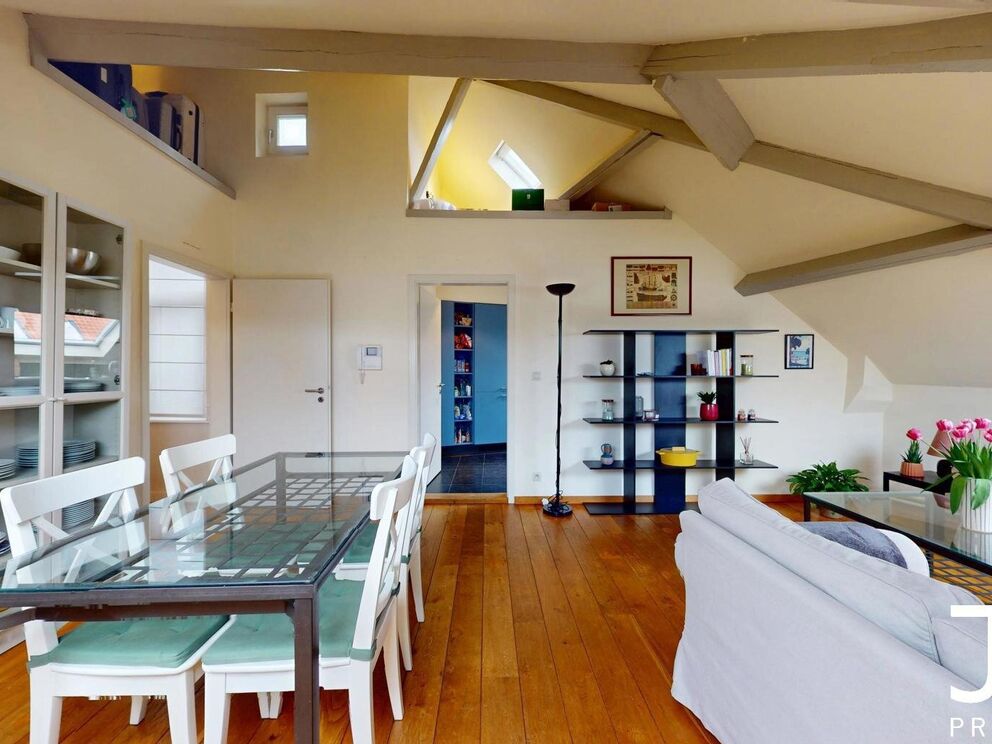 Duplex à vendre à Schaerbeek