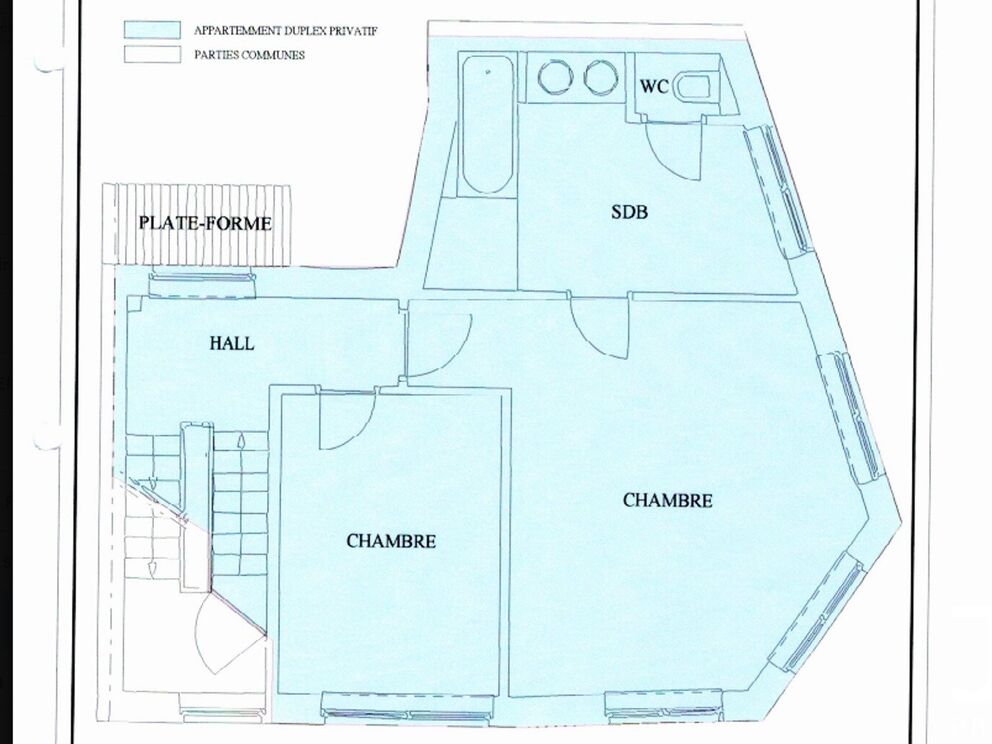 Duplex à vendre à Schaerbeek