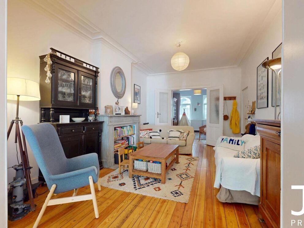Duplex à vendre à Schaerbeek
