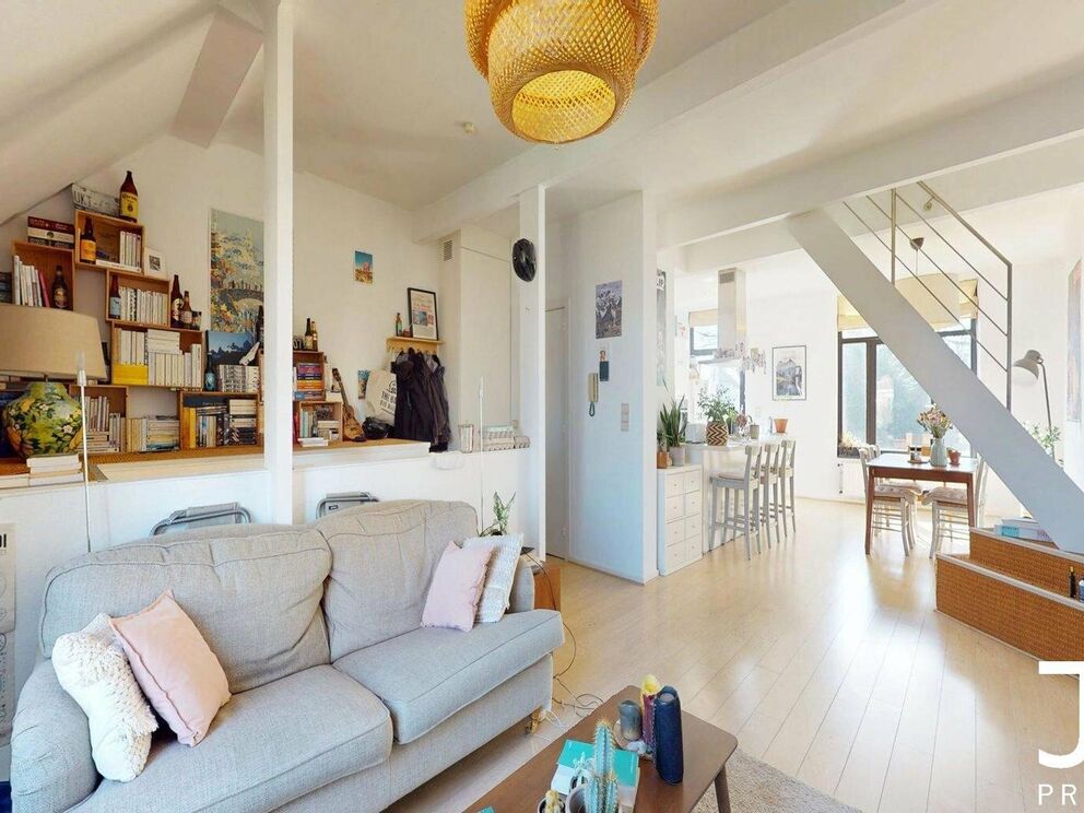 Duplex &agrave; vendre &agrave; Woluwe-Saint-Pierre