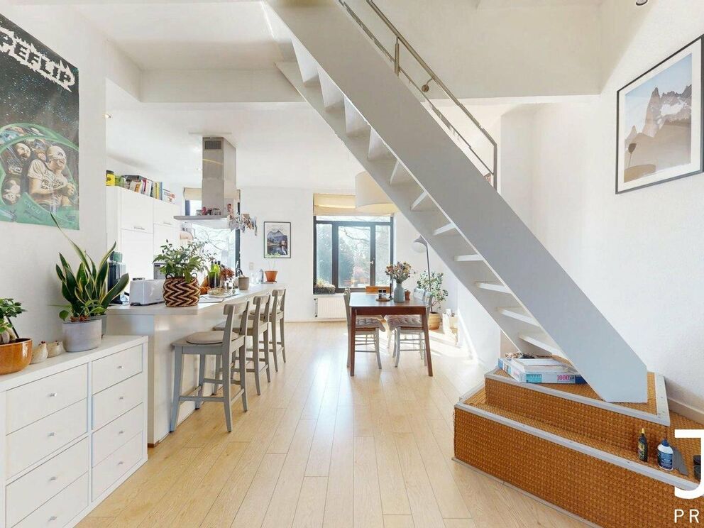 Duplex &agrave; vendre &agrave; Woluwe-Saint-Pierre