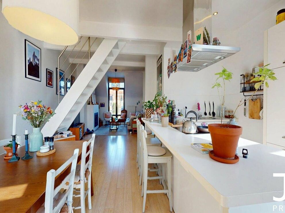 Duplex &agrave; vendre &agrave; Woluwe-Saint-Pierre