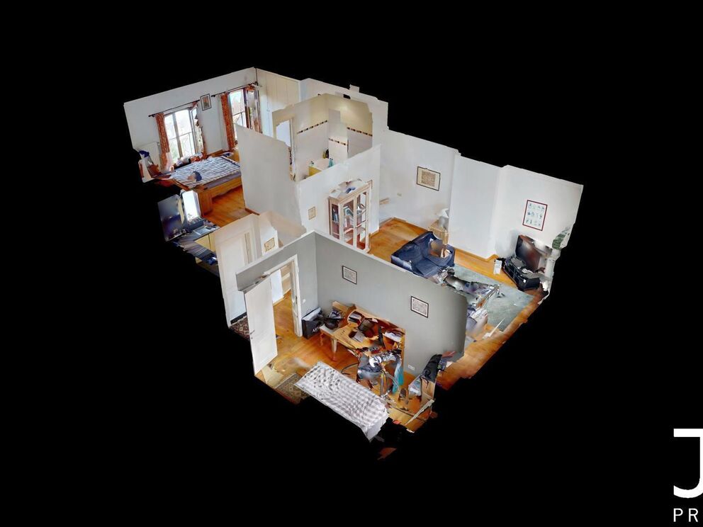 Duplex for rent in Brussels