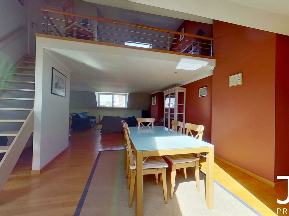 Duplex for rent in Brussels