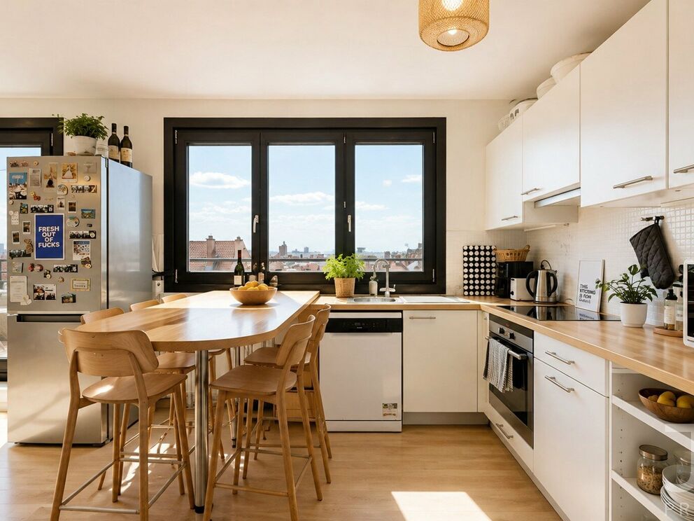 Duplex for sale in Elsene