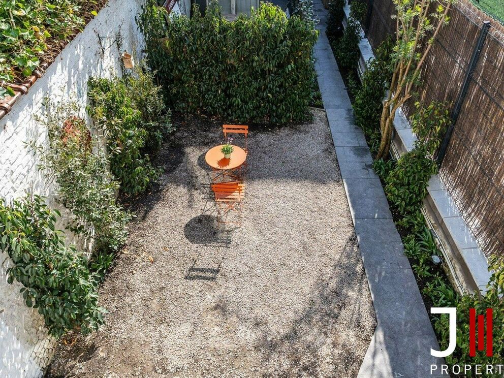 Duplex te huur in Elsene