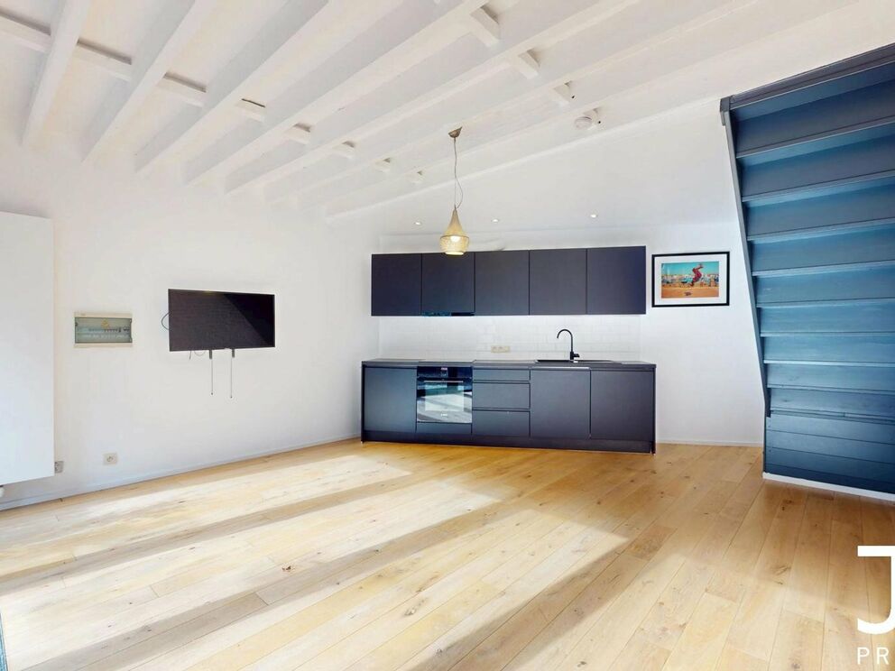 Duplex te huur in Elsene