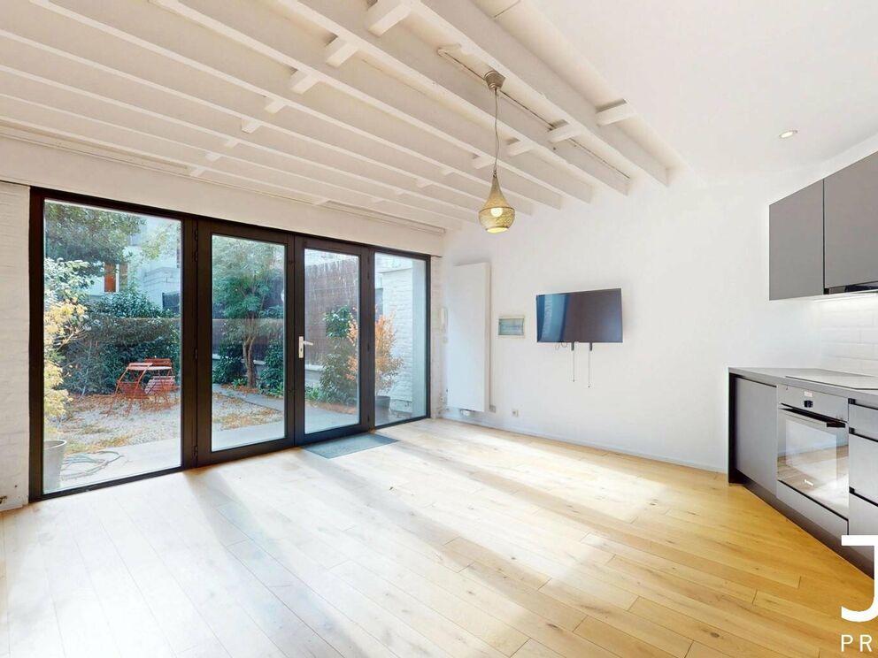 Duplex te huur in Elsene