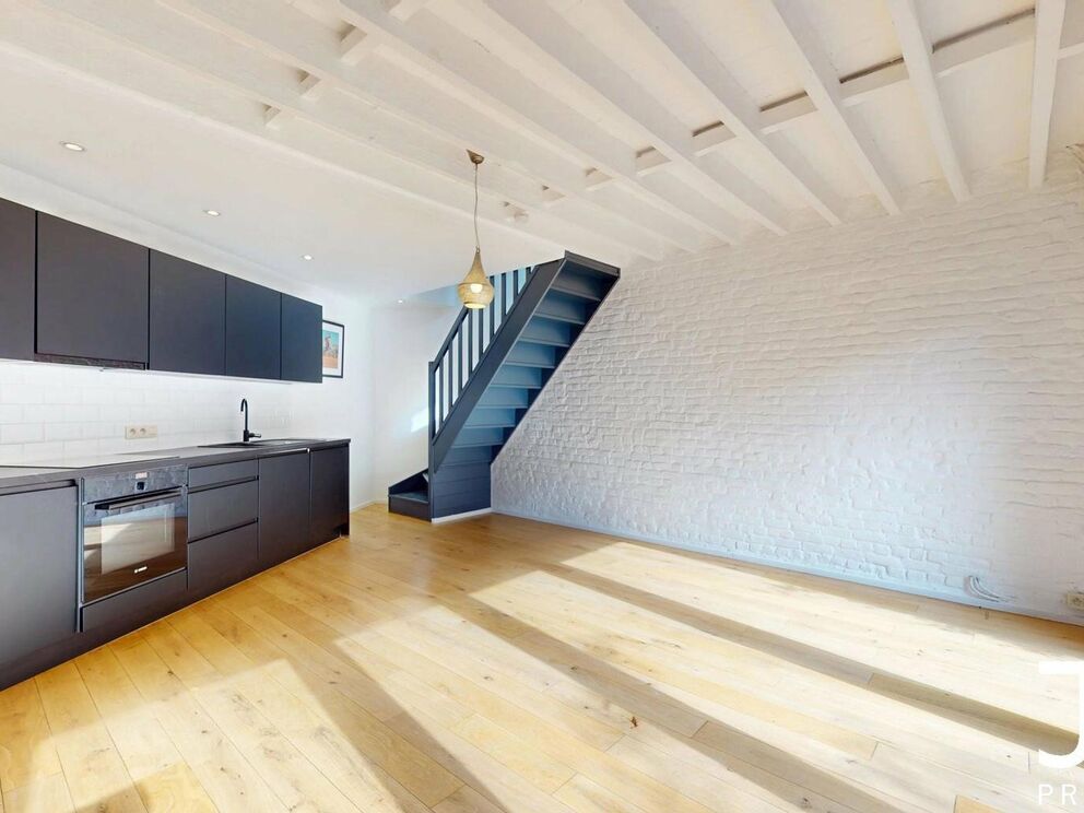 Duplex te huur in Elsene