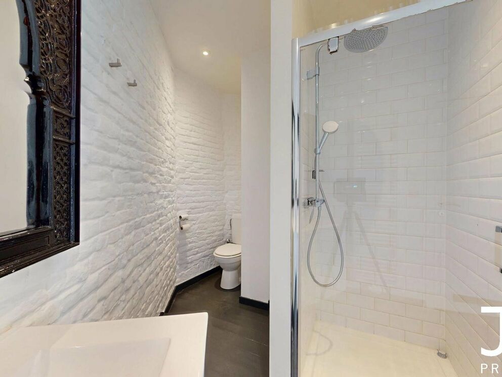 Duplex te huur in Elsene