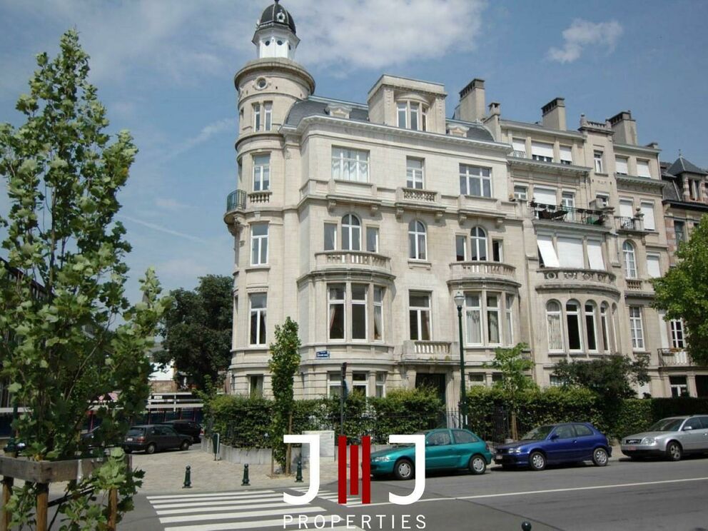 Duplex te huur in Elsene