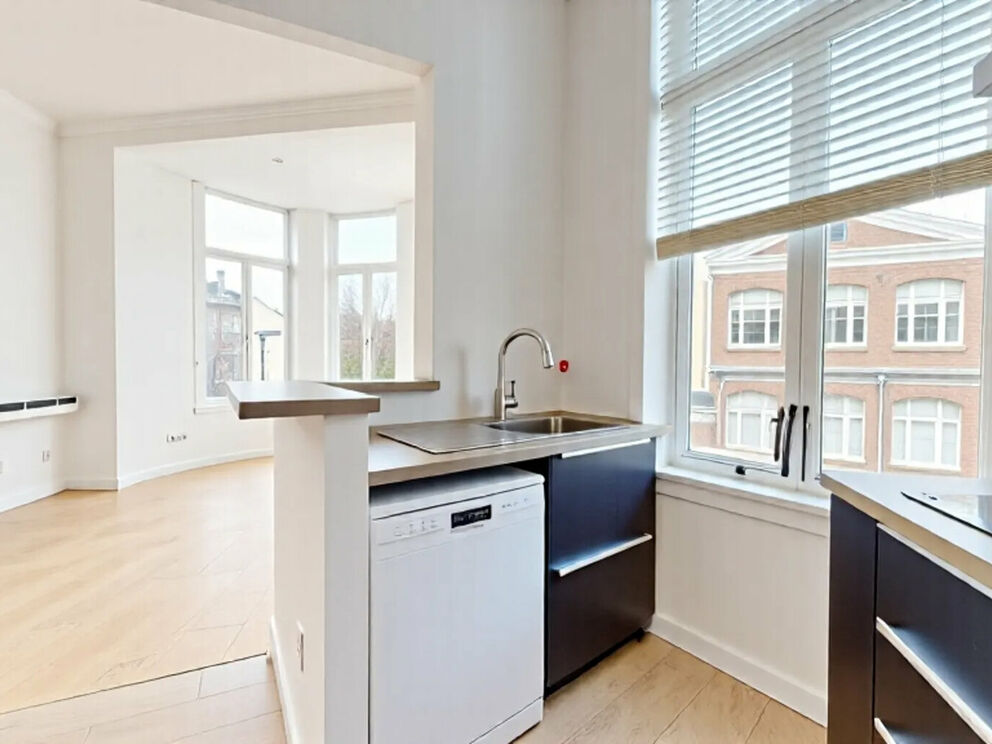 Duplex te huur in Elsene