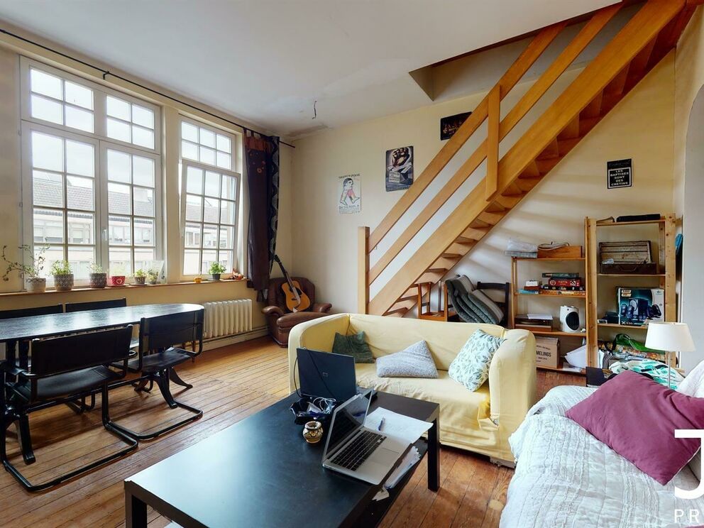 Duplex te huur in Elsene