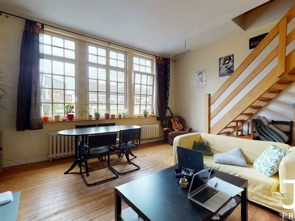 Duplex te huur in Elsene