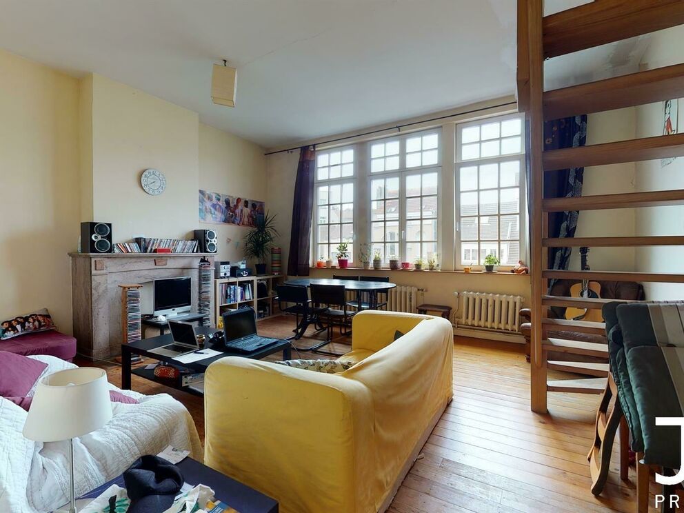 Duplex te huur in Elsene