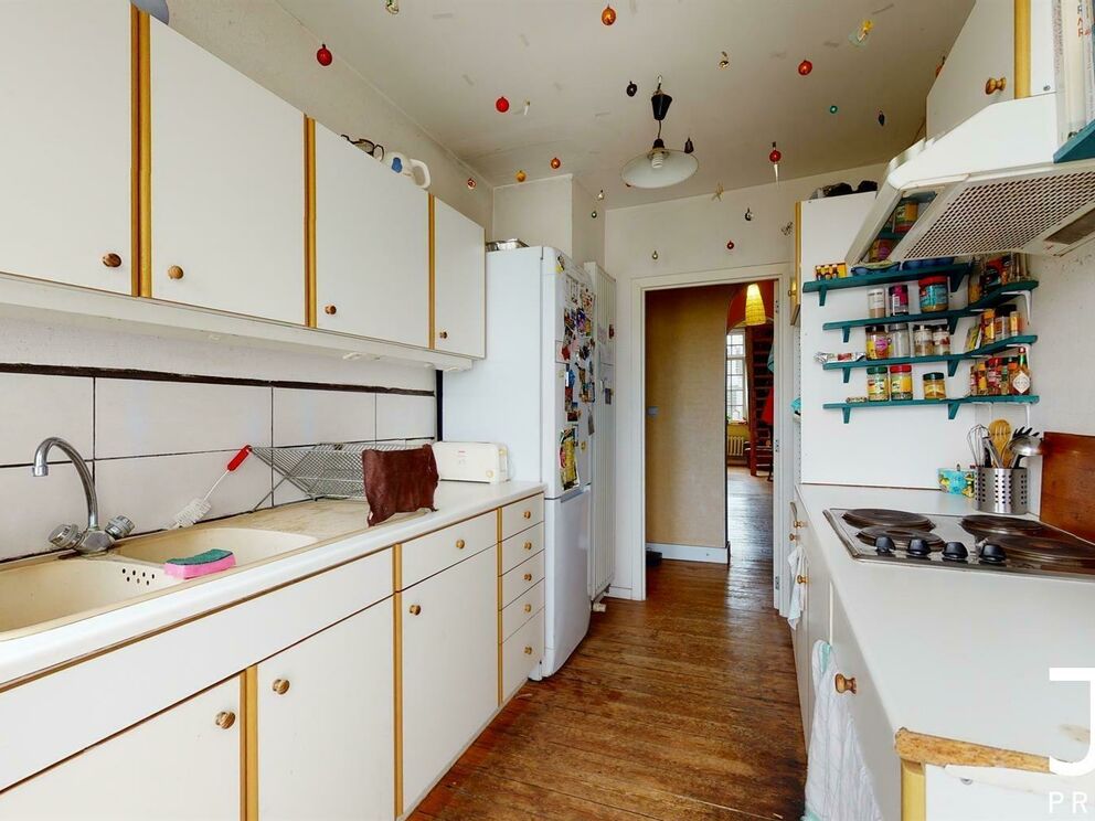 Duplex te huur in Elsene