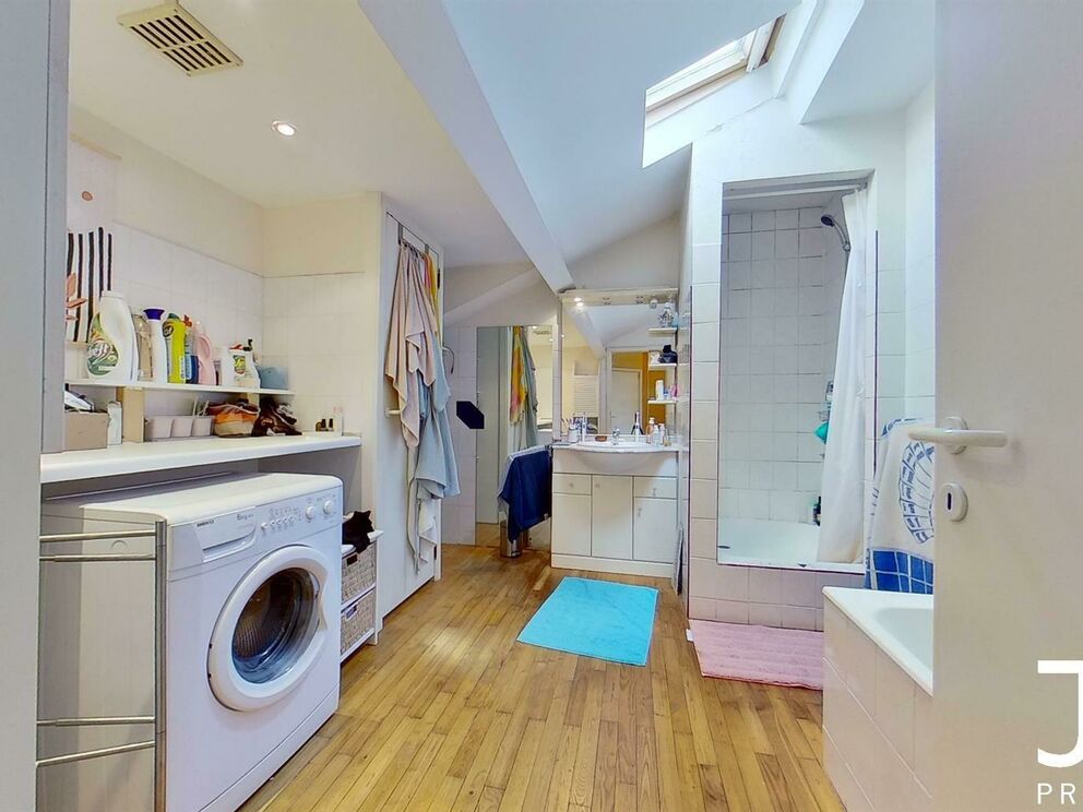 Duplex te huur in Elsene
