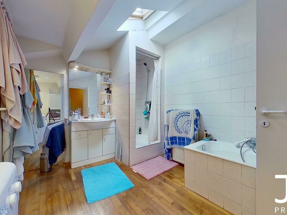 Duplex te huur in Elsene