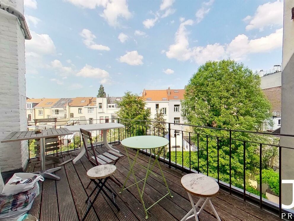 Duplex te huur in Elsene