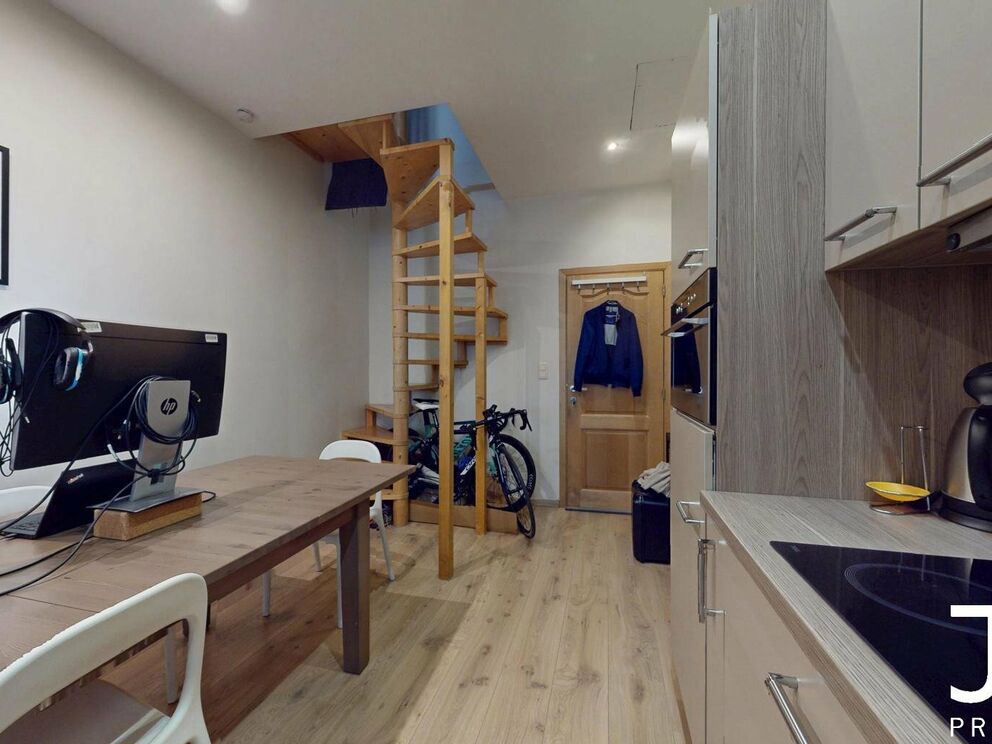 Duplex te huur in Etterbeek