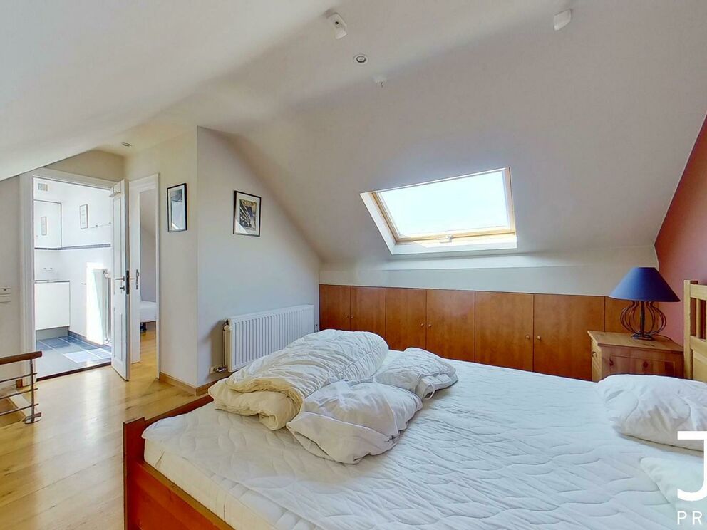 Duplex te huur in Etterbeek