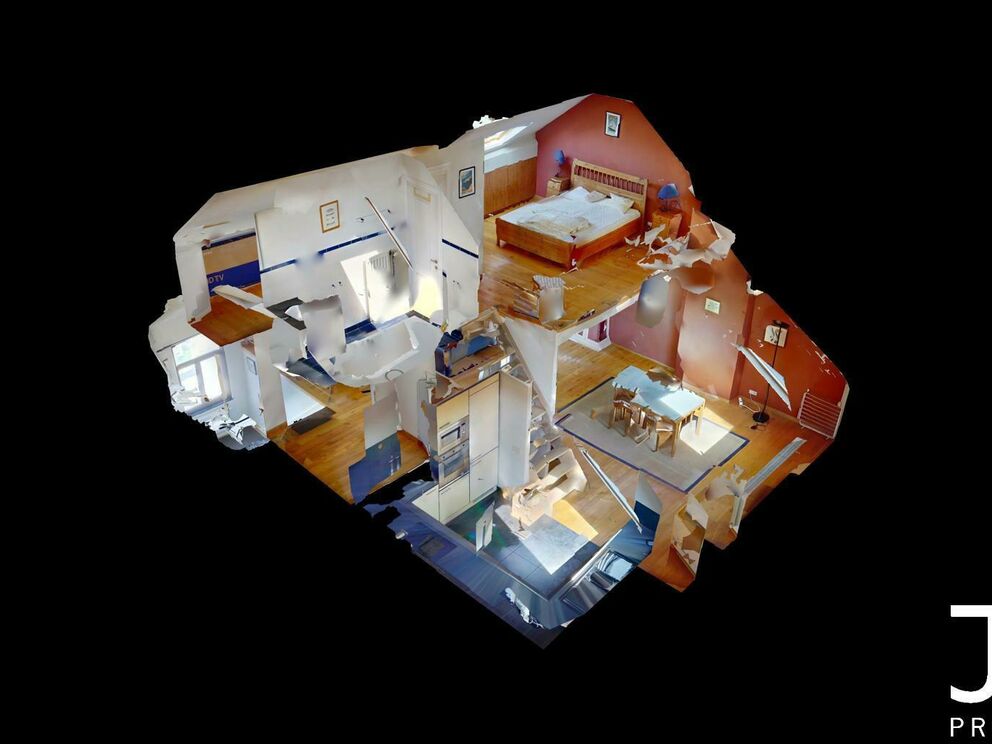 Duplex te huur in Etterbeek
