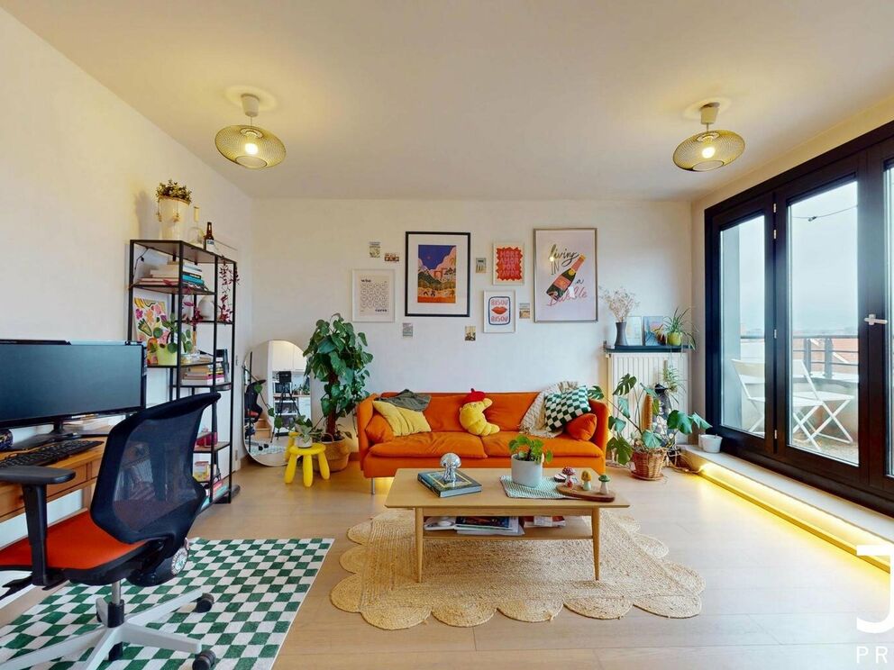 Duplex te koop in Elsene