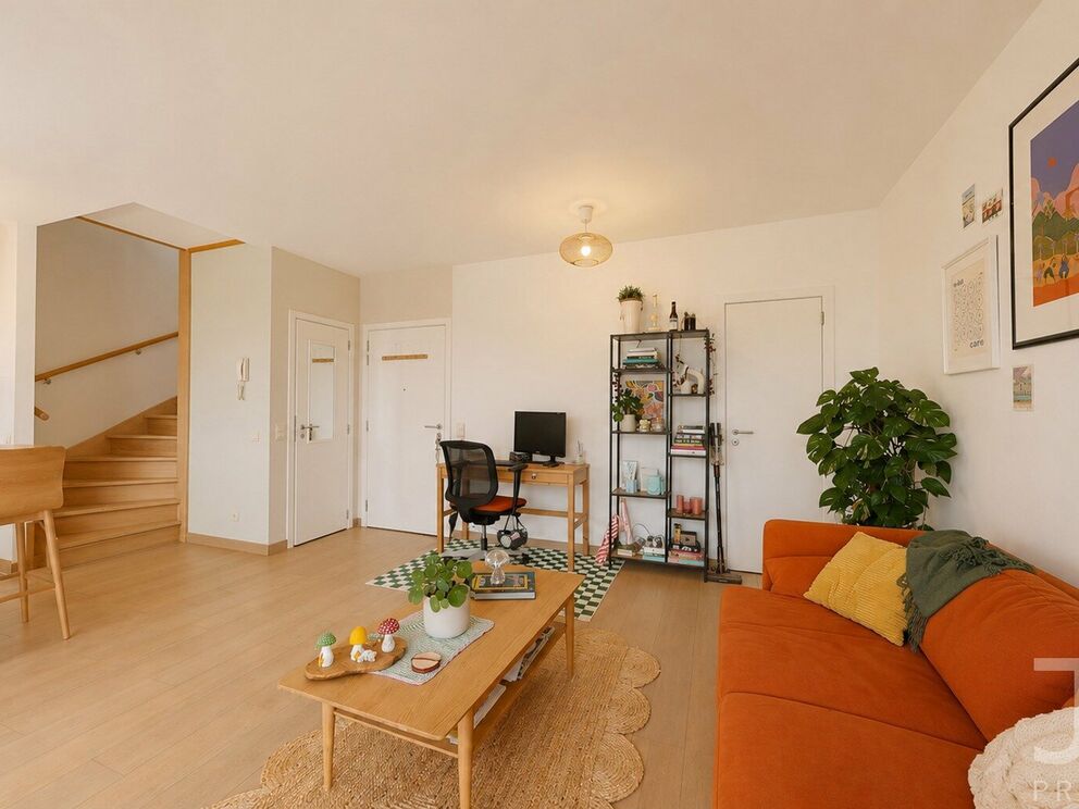 Duplex te koop in Elsene