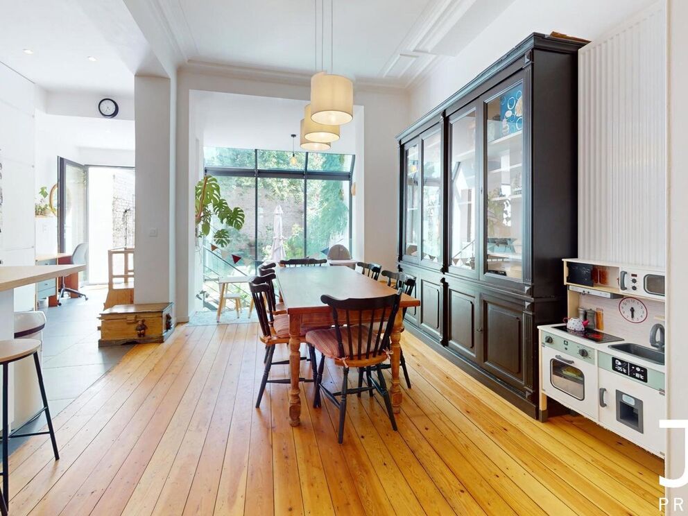 Duplex te koop in Schaarbeek